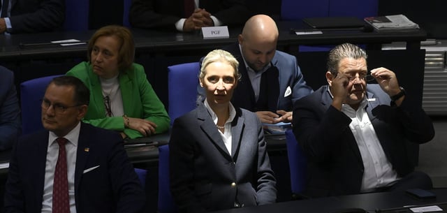 Die AfD profitiert offenbar von der Unzufriedenheit mit der Bundesregierung