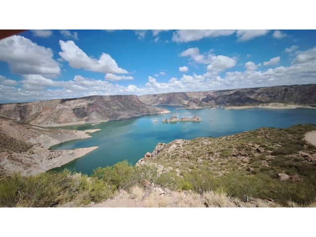Complejo &#34;El Nihuil&#34; ubicado en el departamento San Rafael, Mendoza