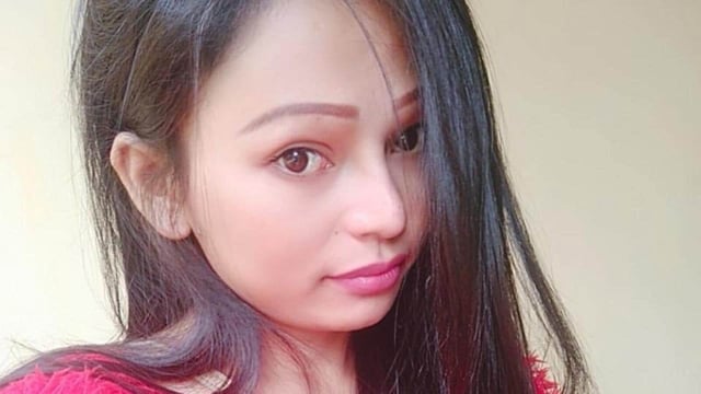 The inconsistency about her name and gender in her documents had deprived her of opportunities, and prevented her from appearing for NEET-PG exam. (Photo courtesy: Dr Beoncy Laishram)