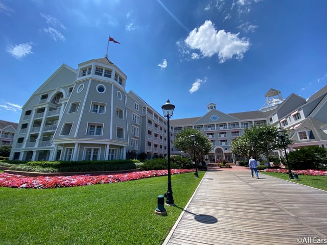 Disney’s Yacht Club