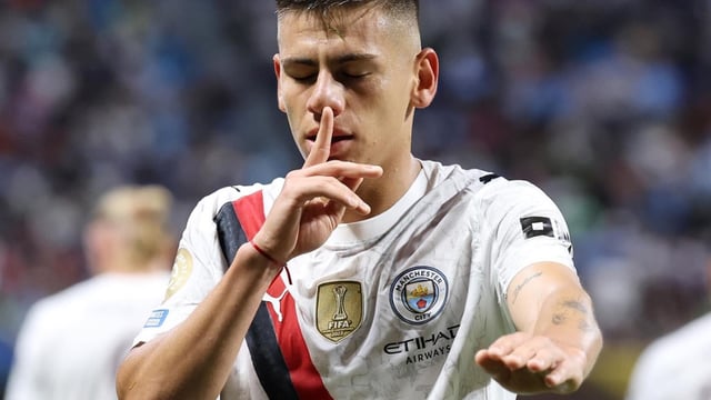 Claudio \"Diablito\" Echeverri se va del Manchester City
