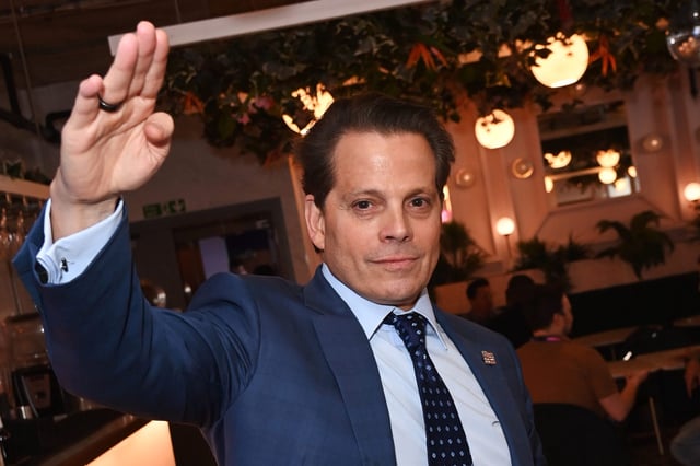 Anthony Scaramucci, founder and CEO of SkyBridge Capital.