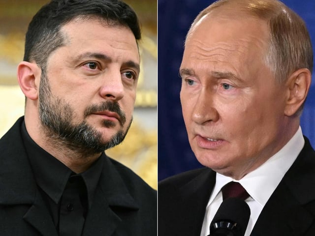 Zelensky y Putin podrían verse cara a cara