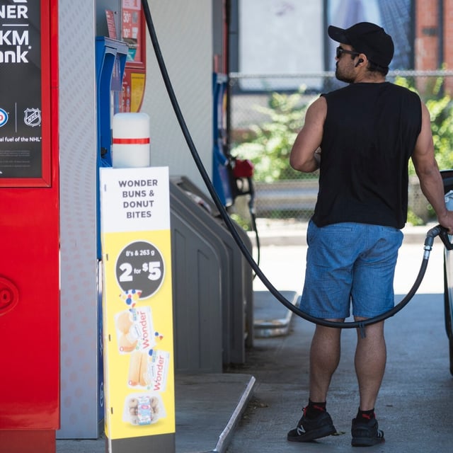 Statistics Canada’s consumer price index report said the deceleration was led by a decline in gasoline prices, which reflected the removal of the consumer carbon price