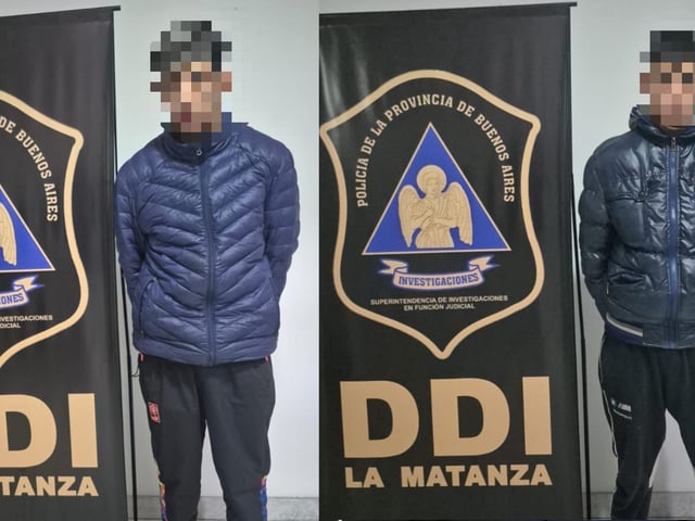 Detienen a los dos adolescentes acusados del homicidio de Rita Suárez en La Matanza