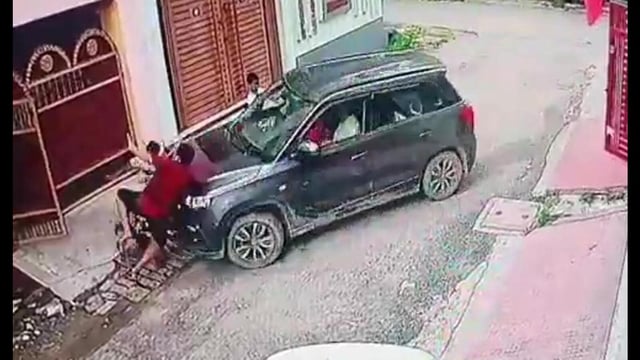 Family alleged planned attack; father-son duo in the car booked after a week (Sourced (Screengrab))