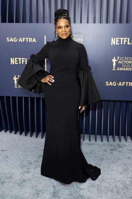 Audra McDonald on Feb. 24, 2024 in Los Angeles, CA.