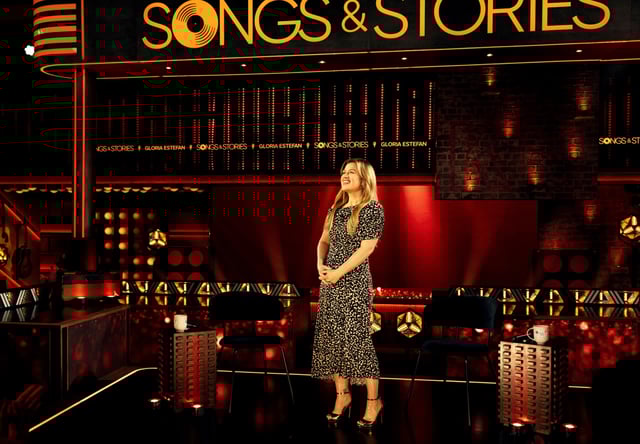 Kelly Clarkson on "Songs & Stories."