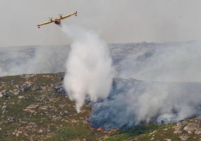 El Ejército del Aire lanza este mensaje a todas las zonas afectadas por los incendios en España: «Mientras quede una llama en nuestra tierra...»