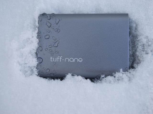 I use CalDigit's Tuff nano external SSD as one step in my backup process.