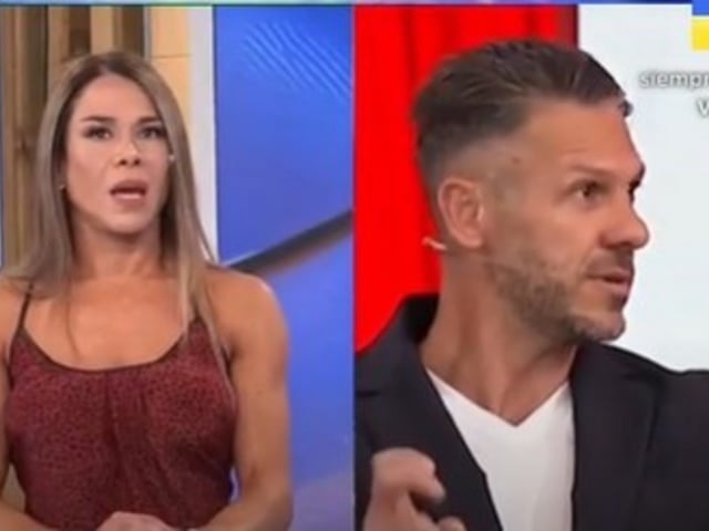 Habló Tania González Ledesma, la supuesta amante de Martín Demichelis.