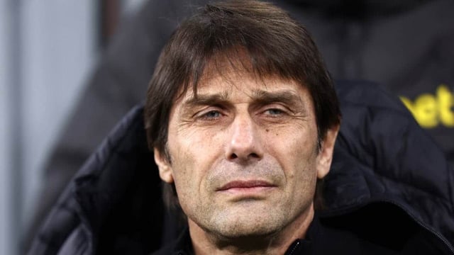 Napoli Football Club manager Antonio Conte