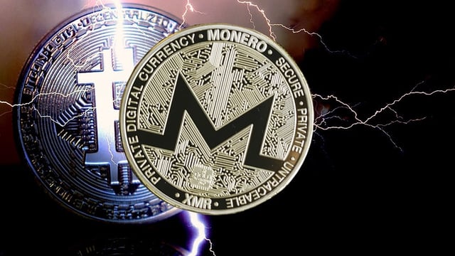 Criptomoneda Monero.