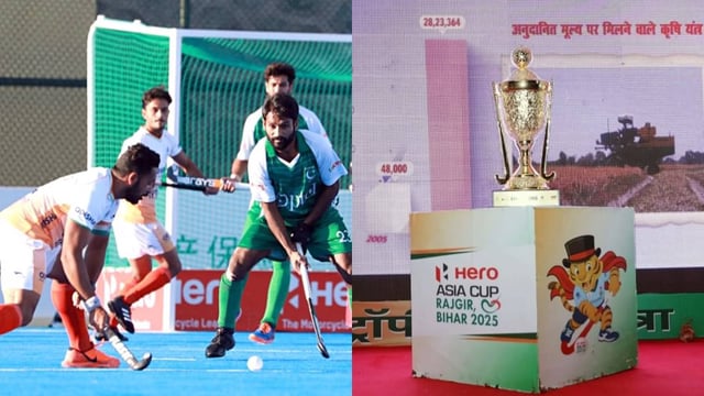 Hockey India, Pakistan Hockey | Image:  ANI/X@asia_hockey