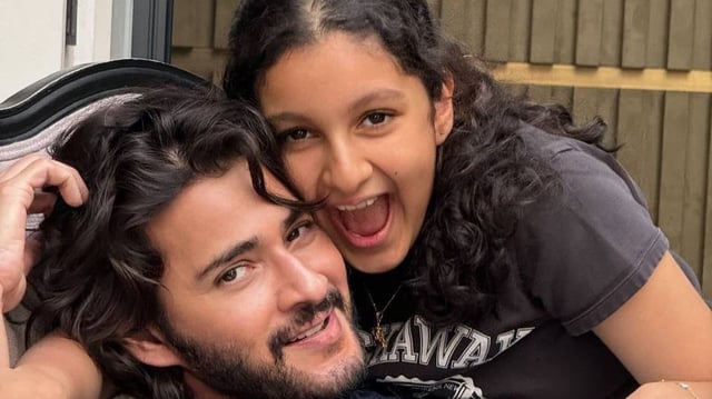 Sitara Ghattamaneni, daughter of Mahesh Babu, warns fans about fake social media accounts impersonating her.