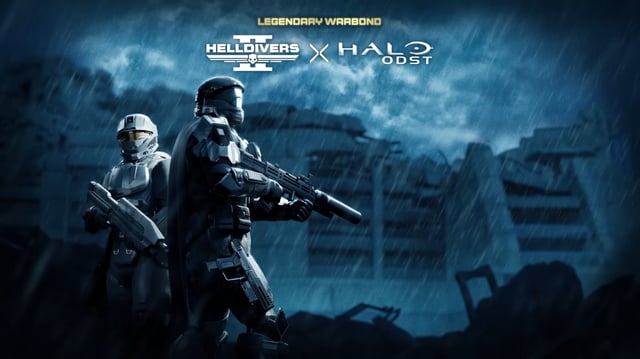 An image about Helldivers 2 and Halo officially merge in a legendary crossover