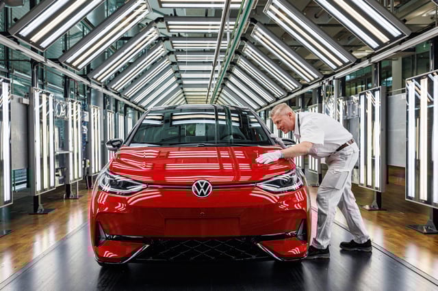 Volkswagen is giving customers the option to pay a monthly fee to unlock 20 horsepower on its ID.3 vehicles.