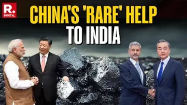 What Does China's Decision To Lift Curbs On Rare Earth Metals  | Image: Republic 