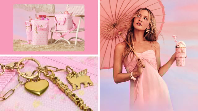 Don’t miss Stanley’s prettiest collab yet. The Ibiza Sunset Collection with LoveShackFancy features tumblers, coolers and exclusive accessories.