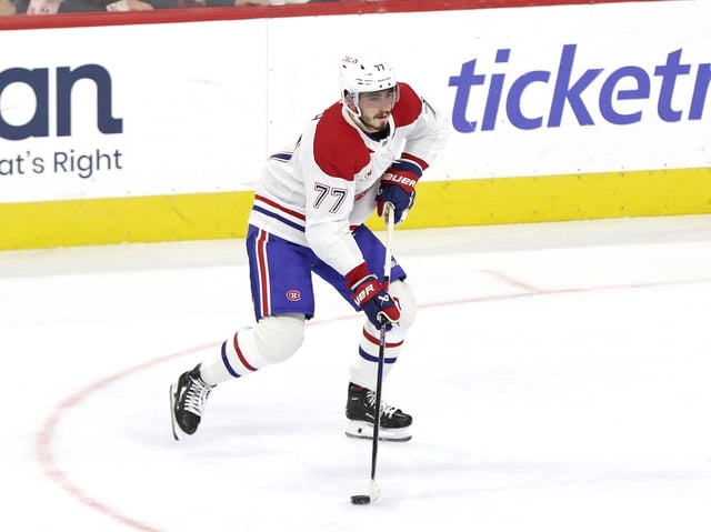Kirby Dach, Montreal Canadiens (Amy Irvin / The Hockey Writers)