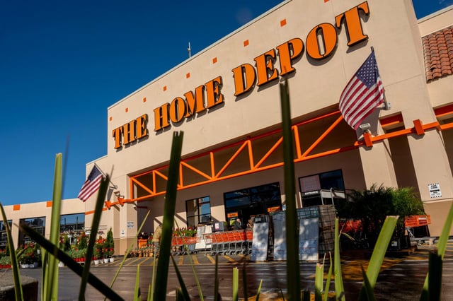 Home Depot reported its latest earnings Tuesday.