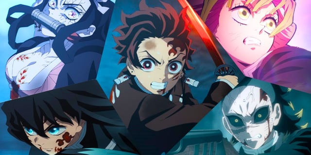 Demon Slayer to the Hashira Training Arc