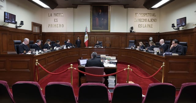 De acuerdo con Claudia Sheinbaum, durante este periodo el Poder Judicial de la Federación (PJF) demostró que "se reproducía a partir de amiguismos, nepotismos". Foto: SCJN / Cuartoscuro