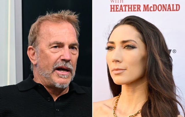 Kevin Costner and Devyn LaBella. (Getty Images)