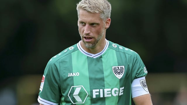 Marc Lorenz in der Vorsaison