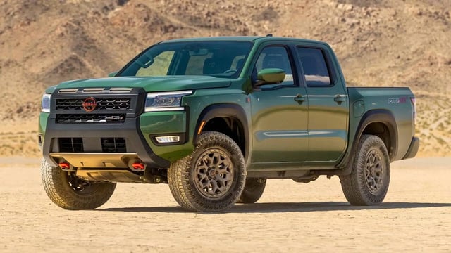 Nissan Frontier Pro 4X