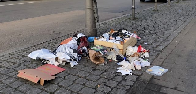 Müll auf der Straße: Berlin will sauberer werden