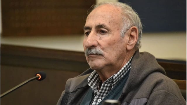Cristobal Almendra, acusado del crimen de su propio hijo.