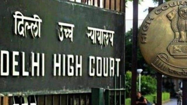 The Delhi high court. (File)