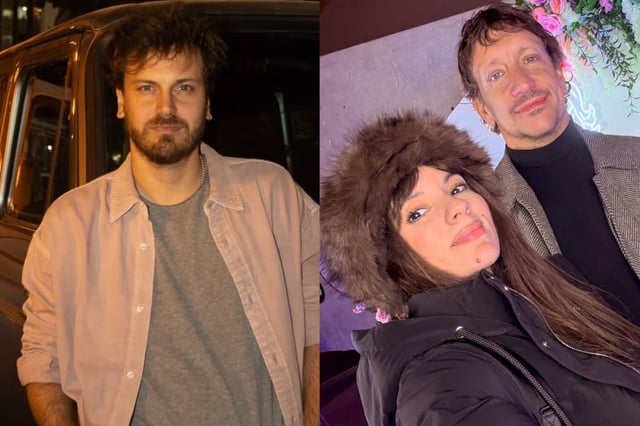 Andrés Gil se refirió a los rumores que lo señalan como tercero en discordia entre Accardi y Vázquez (Foto: Instagram)