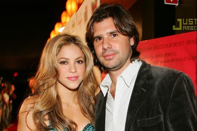 Después de más de una década separados, Shakira y Antonio de la Rúa fueron vistos en una cena juntos