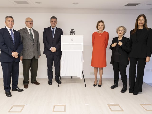 inauguración del nuevo edificio del Tribunal Superior de Justicia. Edificio Pellegrini.
