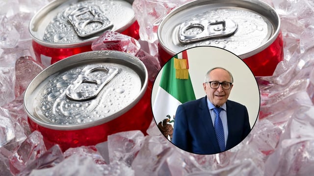 México, entre los países que más consumen bebidas azucaradas. Foto: Gobierno de México, Canvas