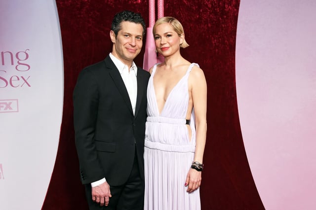 Thomas Kail and Michelle Williams have three children together.