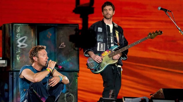 Coldplay played the first of two El Paso shows Friday, June 13, at Sun Bowl Stadium as part of its Music of the Spheres Tour. The second show is Saturday.