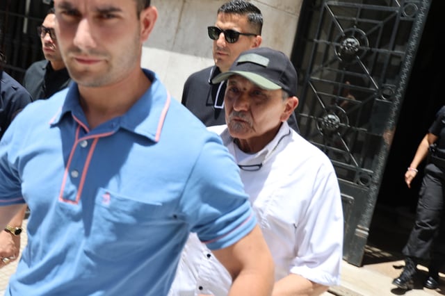 El peritaje caligráfico atribuyó la autoría de la mayoría de los escritos a Oscar Centeno