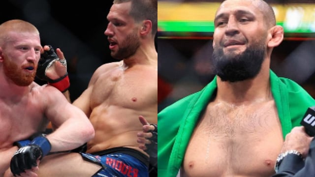 Reinier De Ridder - Image credit @deriddermma Instagram @UFC X.com