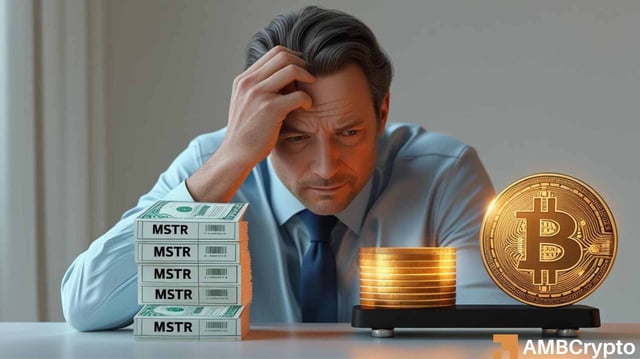 Saylor’s MSTR U-turn sparks criticism, but $680 target remains untouched