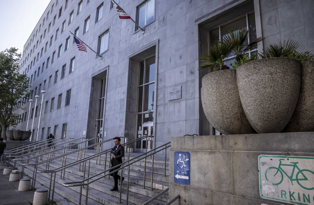 San Francisco prosecutors filed charges against a man accused of shooting and killing two people in the city’s Bayview neighborhood in 2015. 