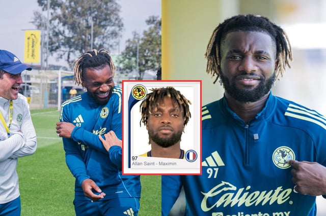 Saint-Maximin con vistas en debutar en la Liga MX.