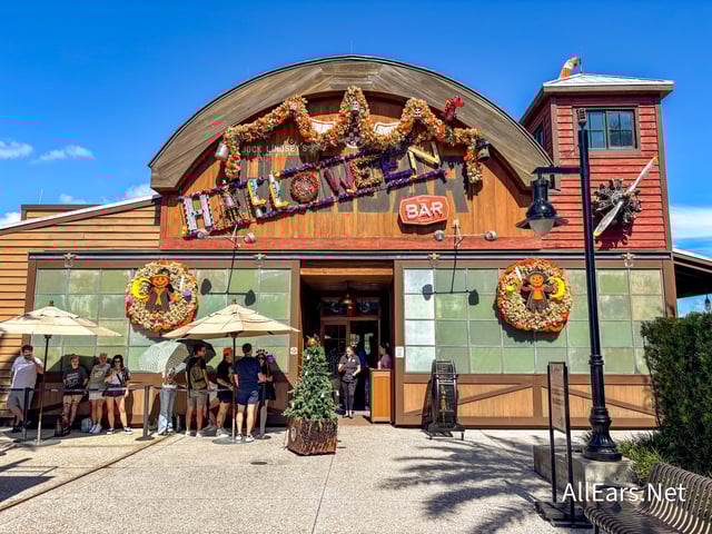 Jock Lindsey's Halloween Bar