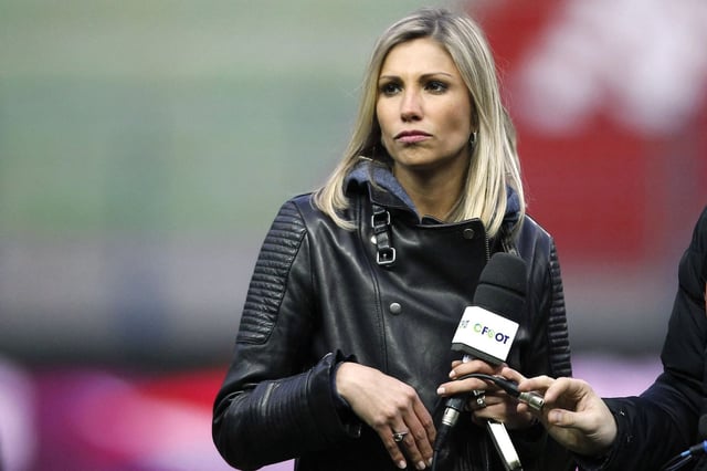 Alexandra Rosenfeld le 20 mars 2012 au stade Michel D'Ornano, à Caen.