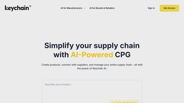 Screenshot for Keychain Lands $30M Series B to Advance AI Operating System