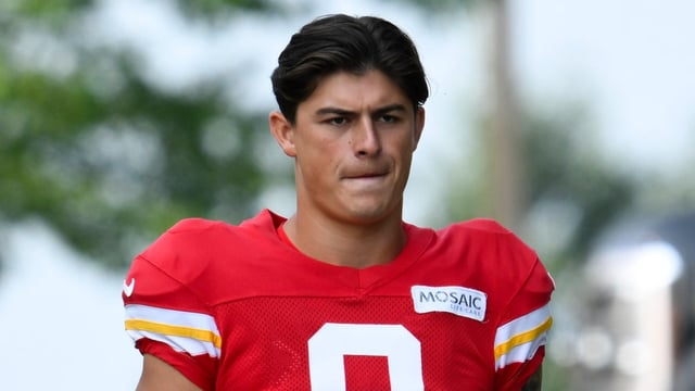 Rees-Zammit said that he was “getting minimal reps” in practice sessions