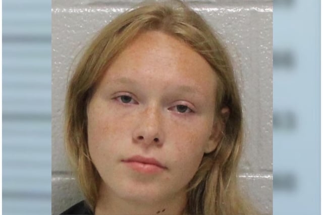 Sarah Grace Patrick was arrested last month in Carroll County, Georgia, and charged with two counts of murder and two counts of aggravated assault.