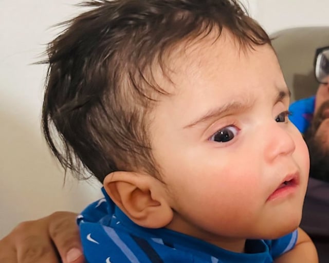 Baby Emmanuel Haro, who remains missing this week.